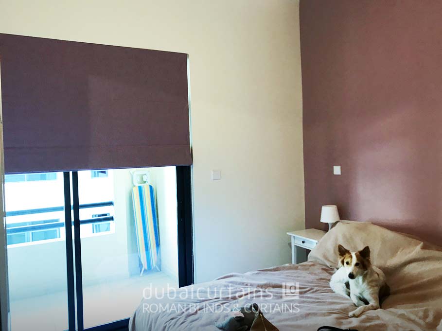 Curtains in Dubai Greens